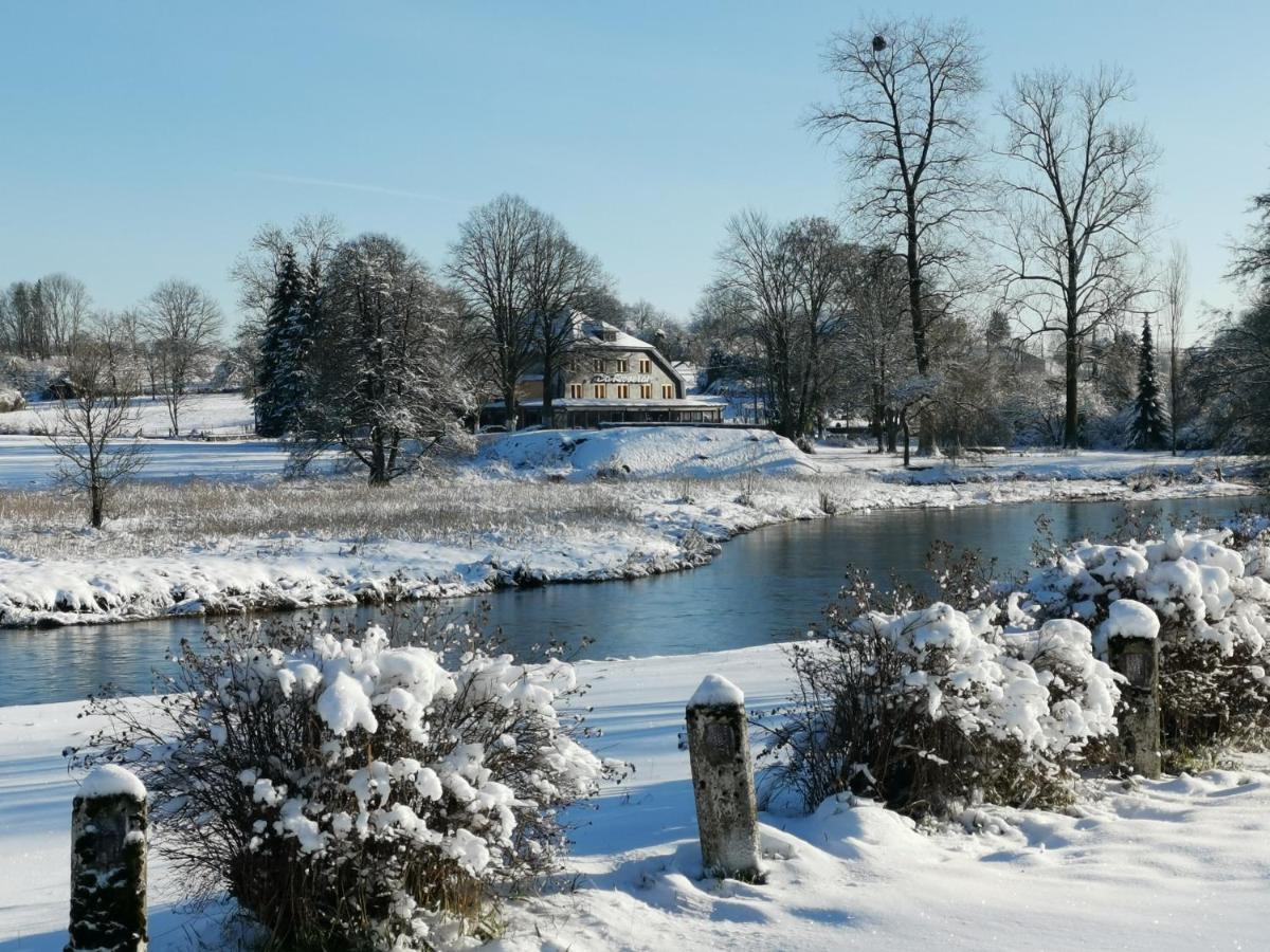 La Roseraie. Gaume-Ardenne-Lacuisine Sur Semois. Hotel Florenville Buitenkant foto