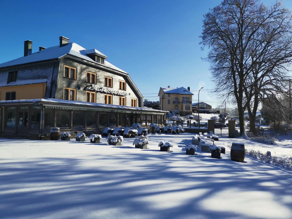 La Roseraie. Gaume-Ardenne-Lacuisine Sur Semois. Hotel Florenville Buitenkant foto