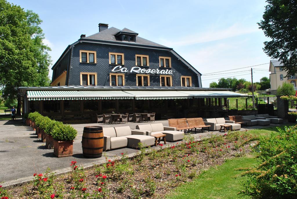 La Roseraie. Gaume-Ardenne-Lacuisine Sur Semois. Hotel Florenville Buitenkant foto