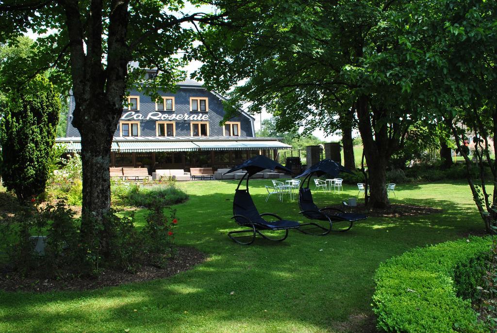 La Roseraie. Gaume-Ardenne-Lacuisine Sur Semois. Hotel Florenville Buitenkant foto